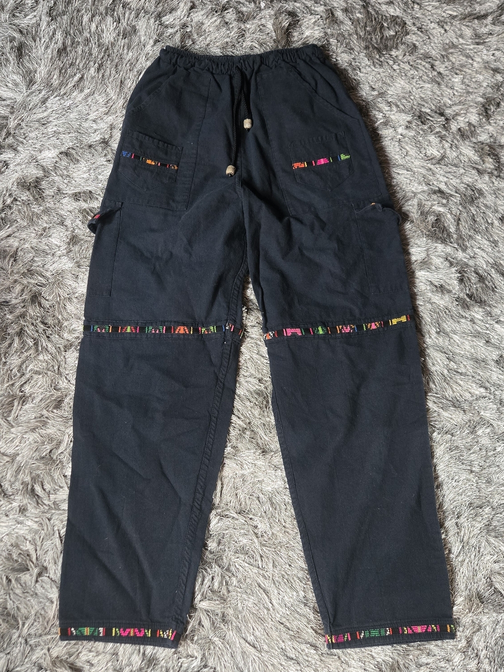 Artisan Guatemalan Mayan Cargo Pants